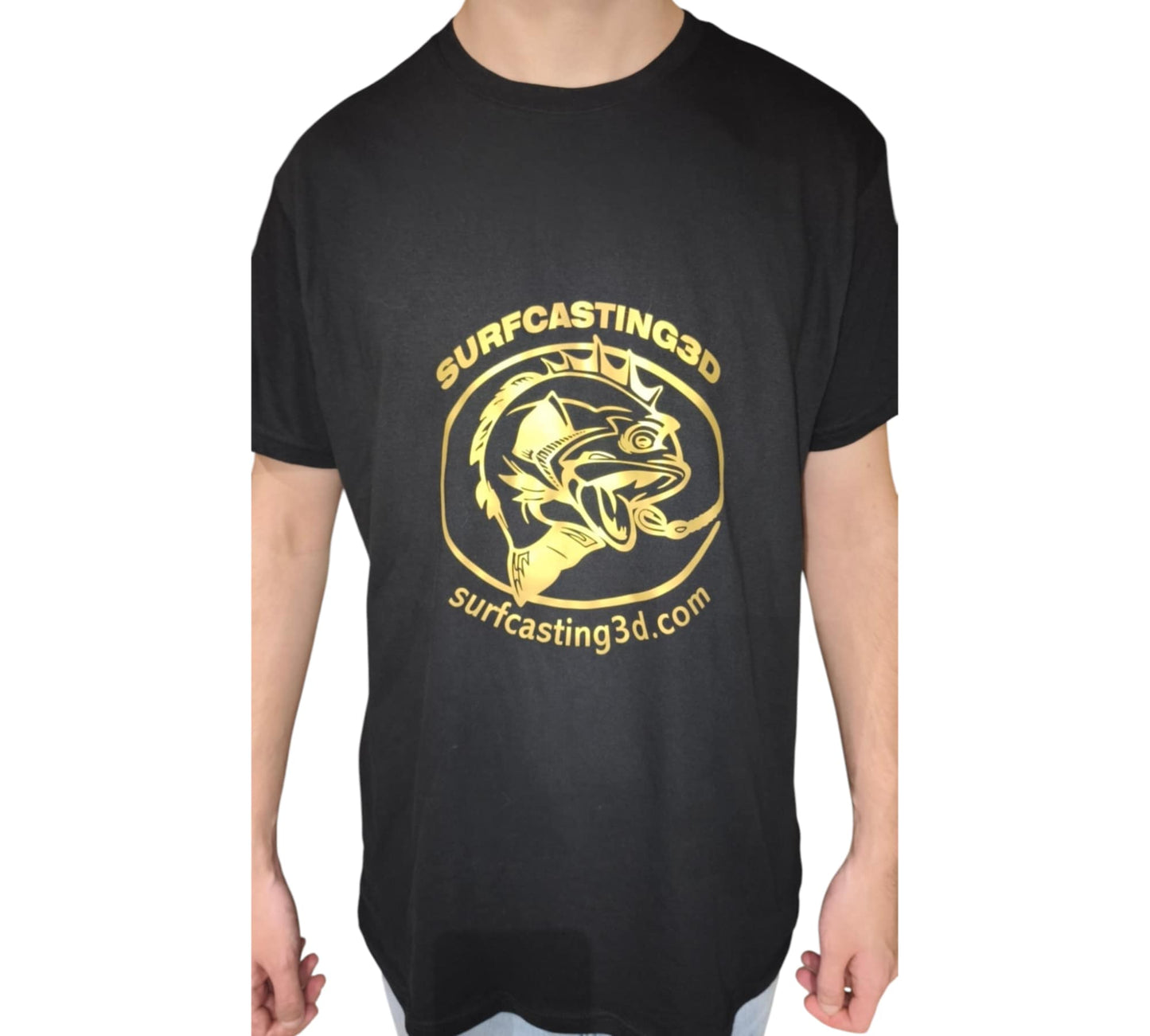 T-shirt manche courte Surfcasting3D