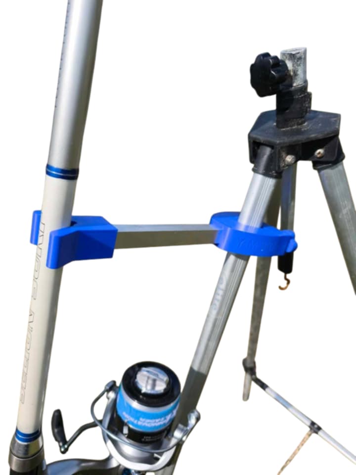 Support central de canne pour trépied Lineaeffe Elite/Deluxe