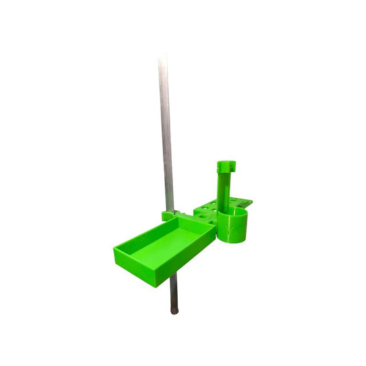 Station porte accessoires pour piquet Surfcasting