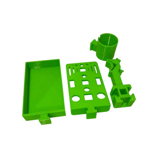Station porte accessoires pour piquet Surfcasting