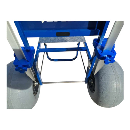 Kit porte piquet V1 pour chariot Vercelli Surfcasting working-Fixation extérieur