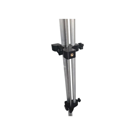 Support accessoires et tubes 16 mm pour piquet alu