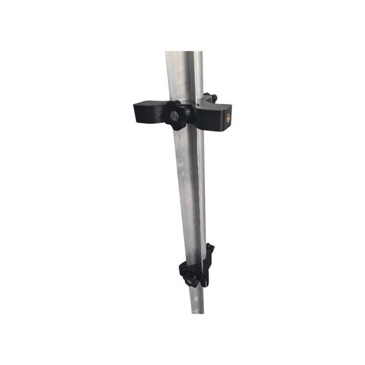 Support accessoires et tubes 16 mm pour piquet alu