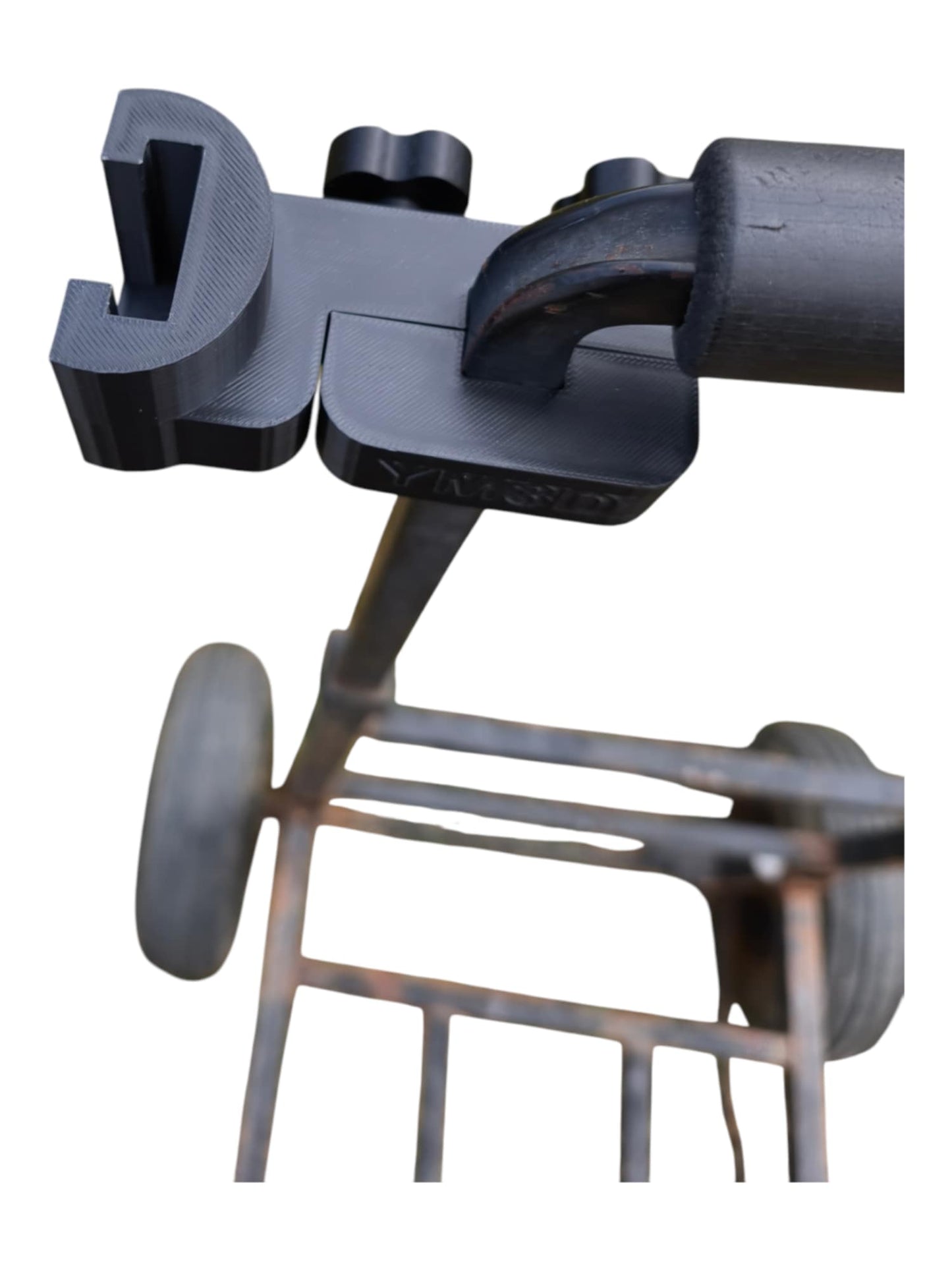 Bac avec support pour chariot Caperlan Trolley 4.2 ou 6 litres tube carré