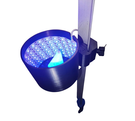 Flashbox sur support pour piquet alu