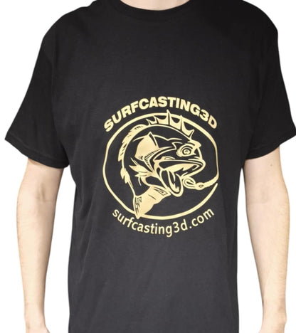 T-shirt manche courte Surfcasting3D