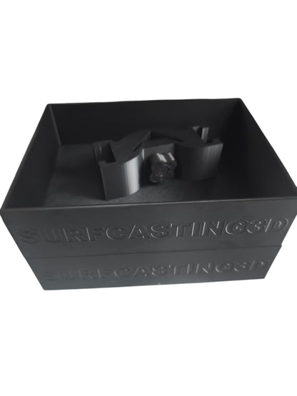 Double bac rigide 1.5L coulissant