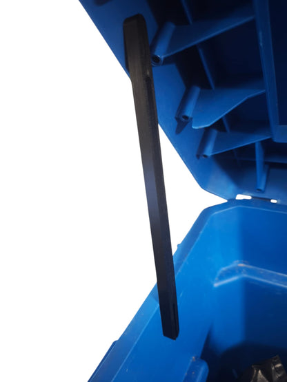 Bras à clipser pour couvercle de caisse