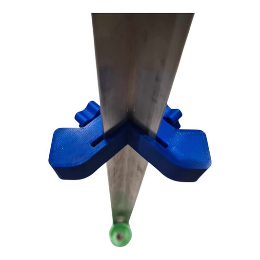 Support coulissant double face pour fixation accessoire sur piquet Surfcasting