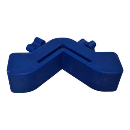 Support coulissant double face pour fixation accessoire sur piquet Surfcasting