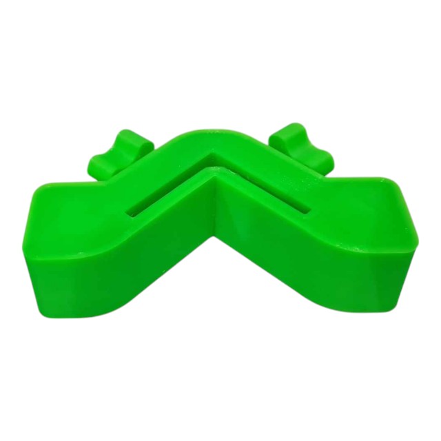 Support coulissant double face pour fixation accessoire sur piquet Surfcasting