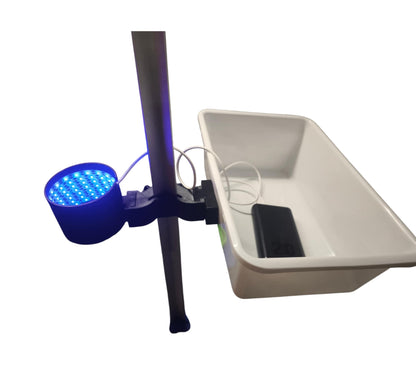Combo flashbox avec bac et support