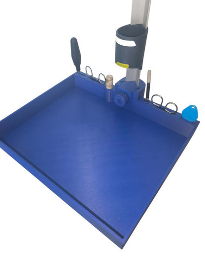 Plateau rigide avec porte outils