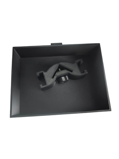 Double bac rigide 1.5L coulissant