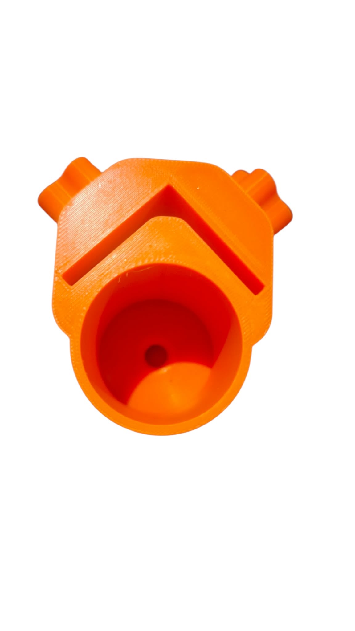 Godet support canne Surfcasting compatible tout piquet alu (bridage arrière)