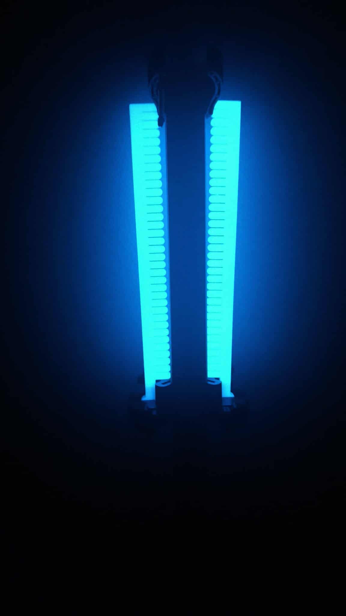 Double peigne coulissant phospho