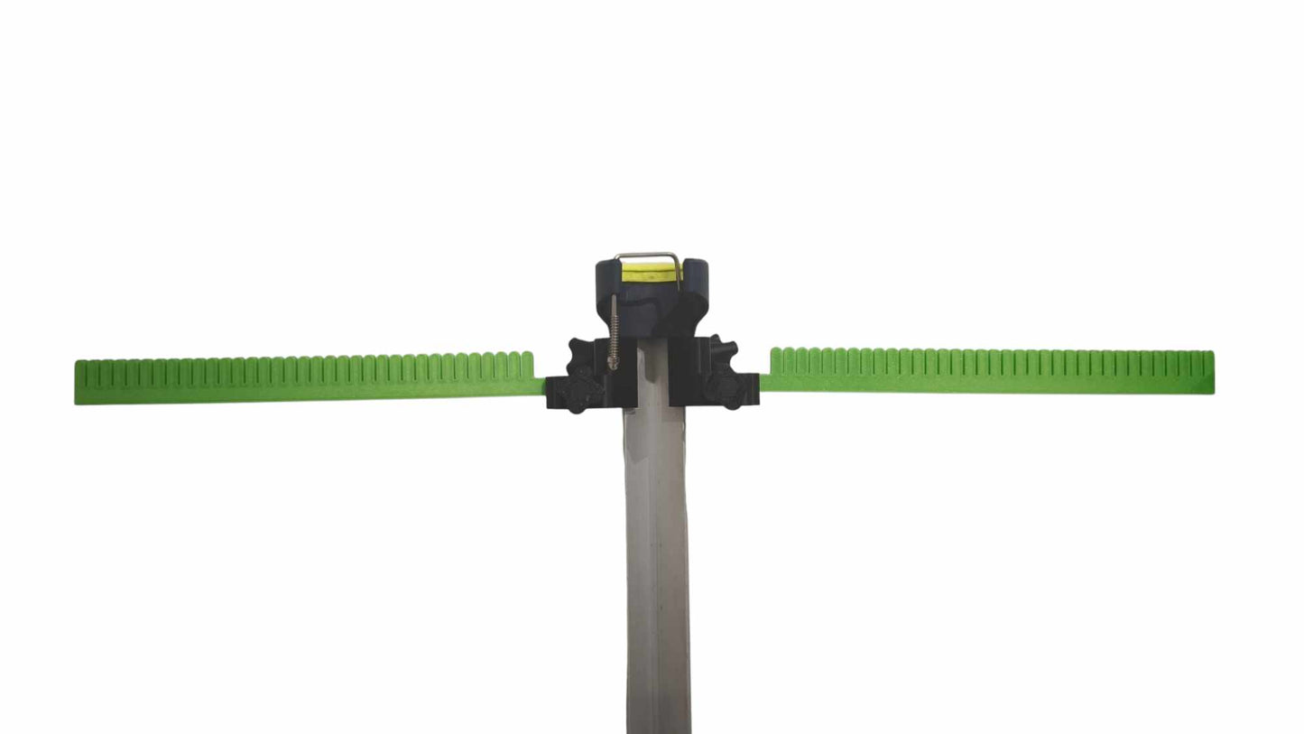 Double peigne coulissant phospho