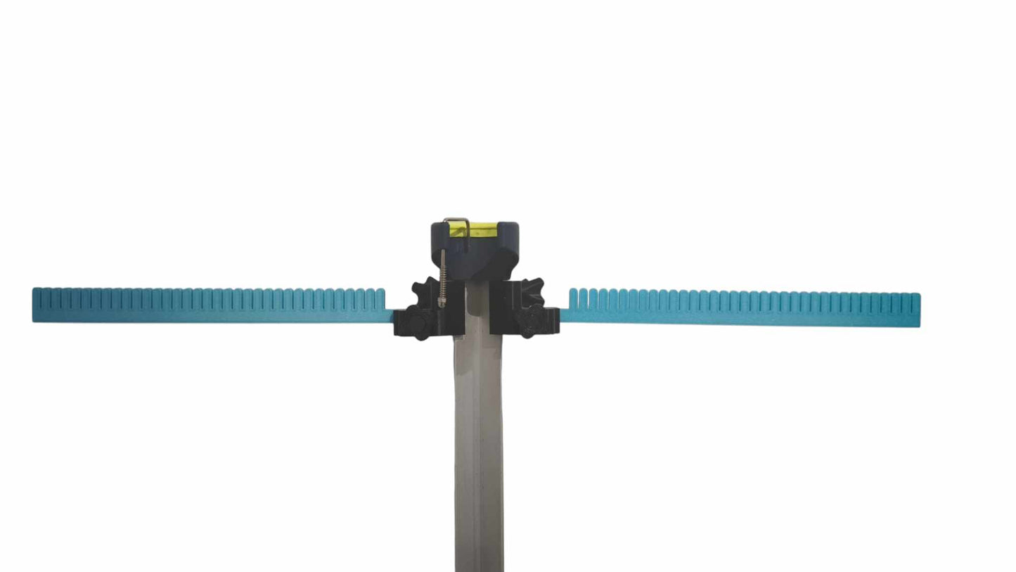 Double peigne coulissant phospho