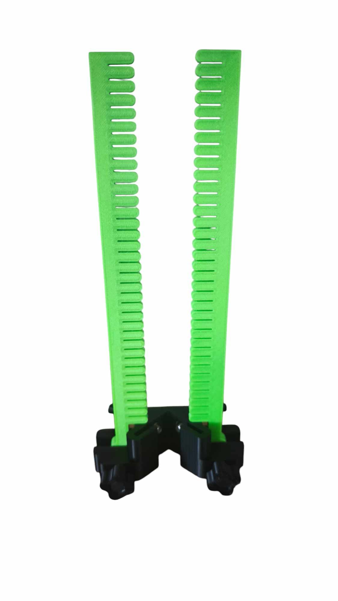 Double peigne coulissant phospho