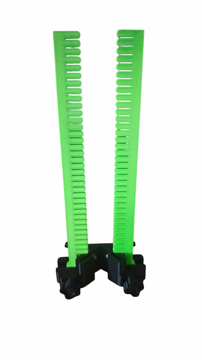 Double peigne coulissant phospho