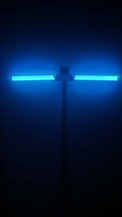 Double peigne coulissant phospho