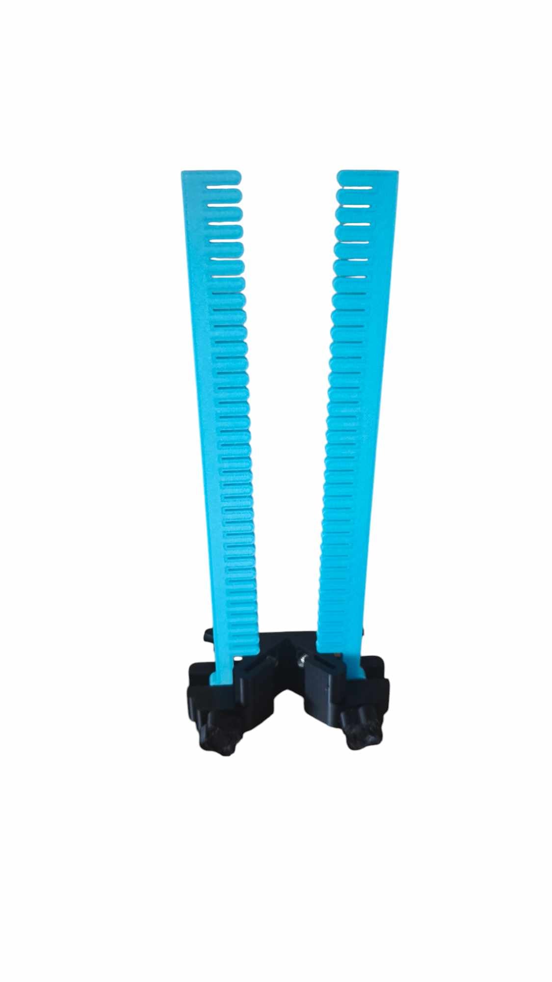 Double peigne coulissant phospho