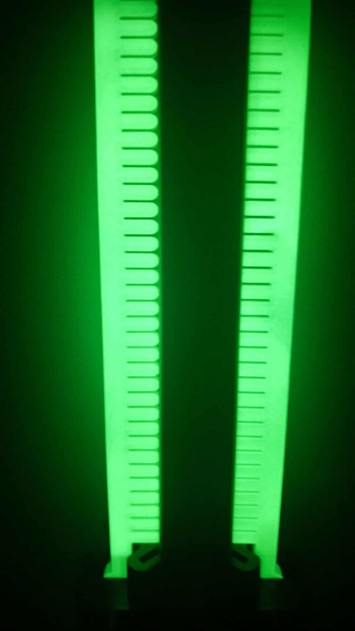 Double peigne coulissant phospho