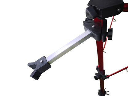 Support central de canne  universel pour trépied surfcasting