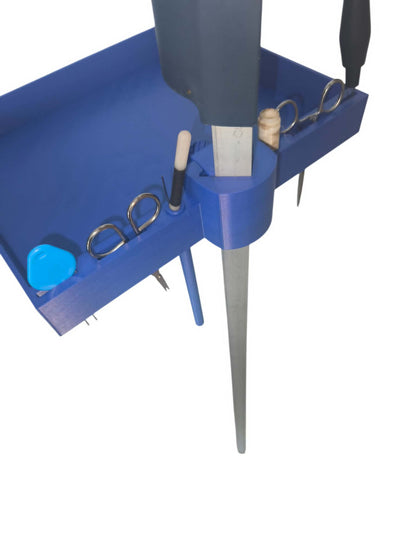 Plateau rigide avec porte outils