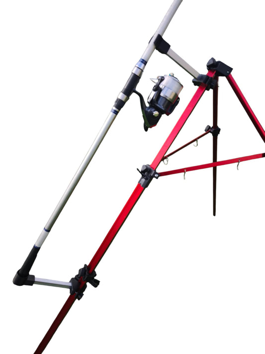 Support central de canne  universel pour trépied surfcasting