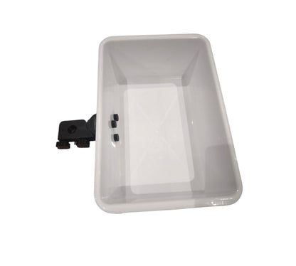 Amiaud (tube rond 20 mm)  bac avec support