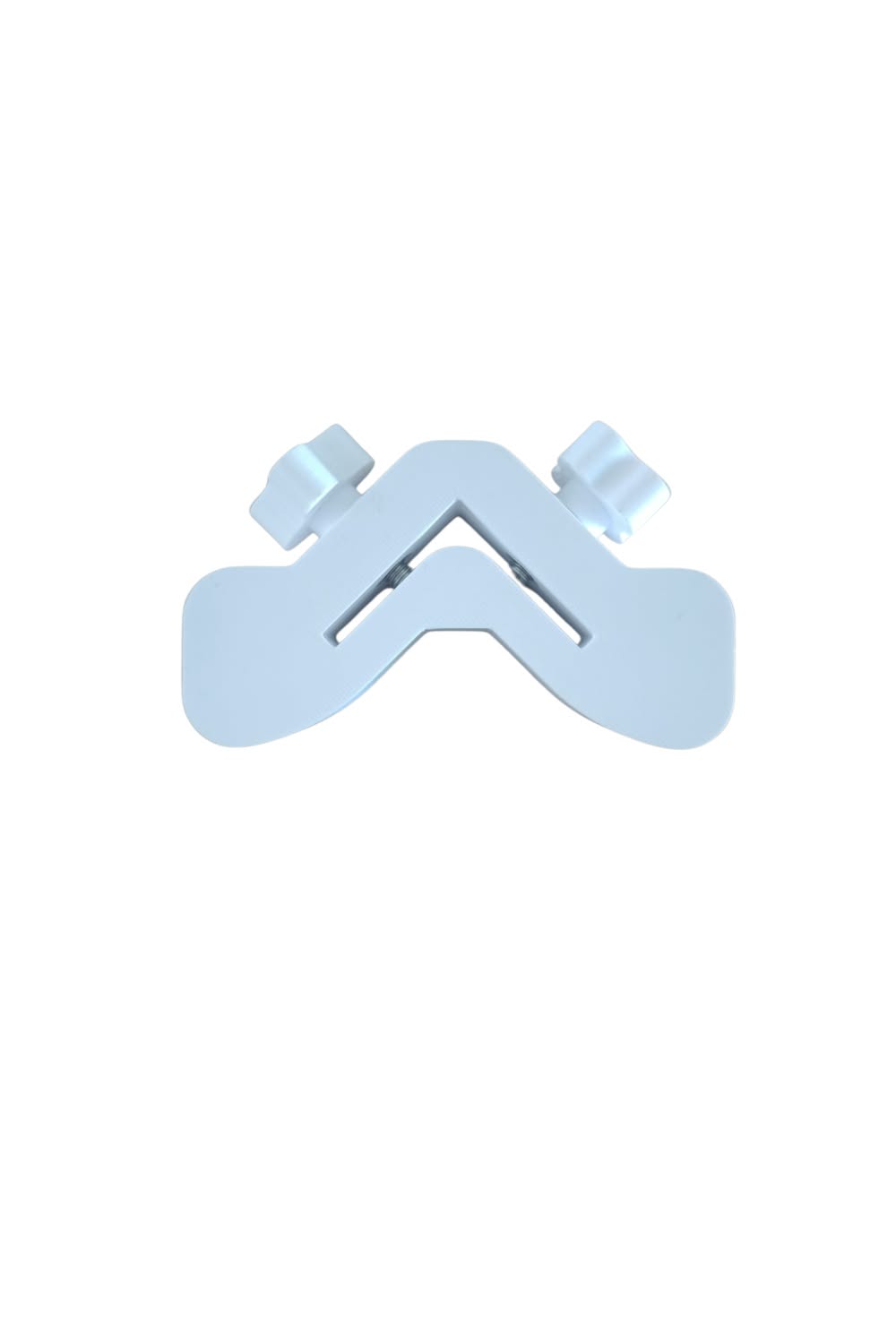 Support coulissant double face pour fixation accessoire sur piquet Surfcasting