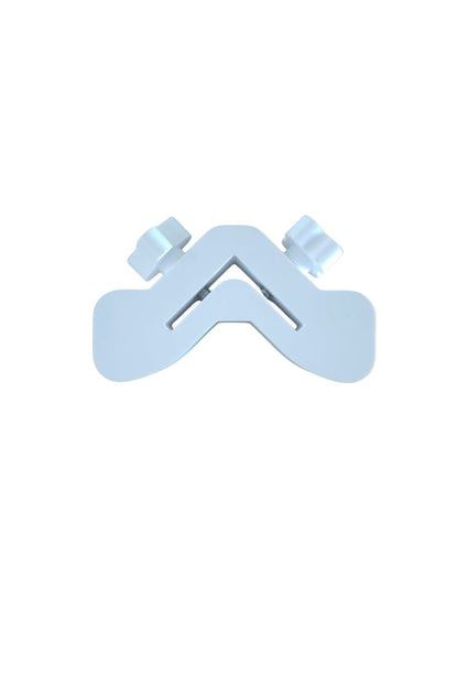 Support coulissant double face pour fixation accessoire sur piquet Surfcasting
