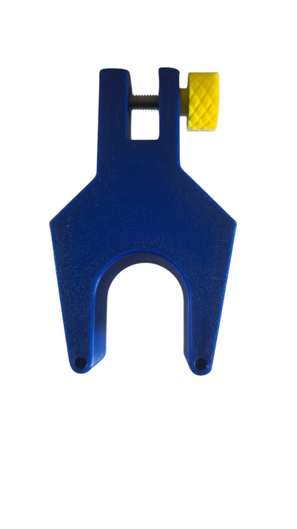 Support balancier piquet alu