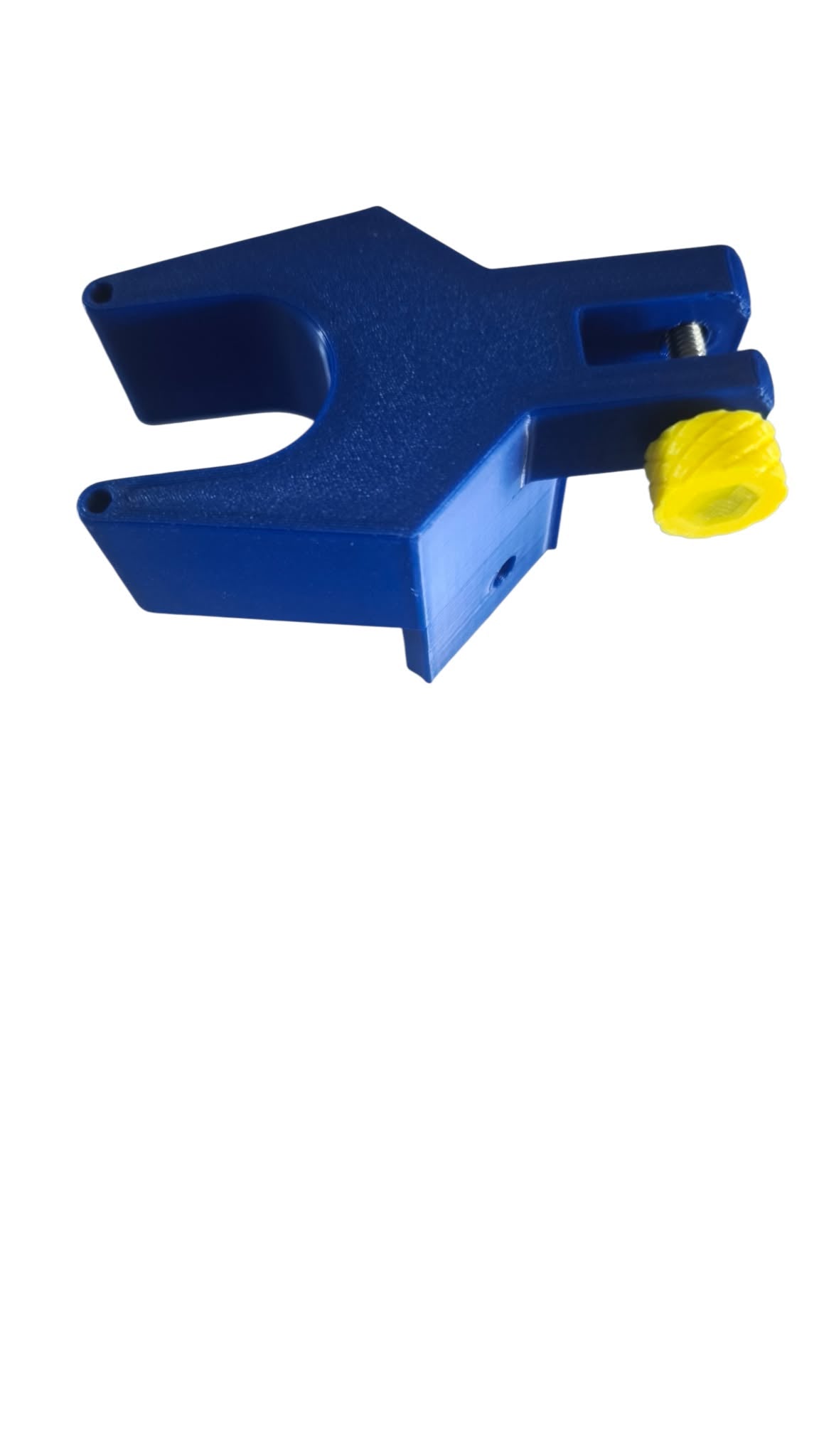 Support balancier piquet alu