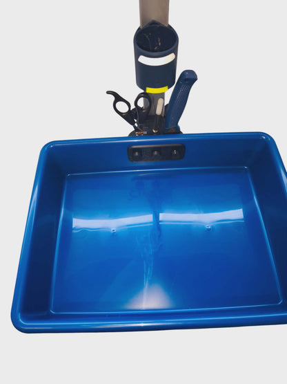 Bac grand Volume avec porte outils