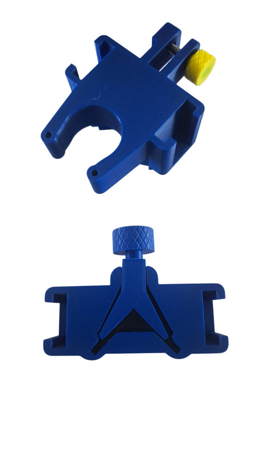 Station de pêche compacte sur piquet aluminium