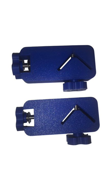 Porte piquet V2 chariot Vercelli Surfcasting working- Fixation intérieur