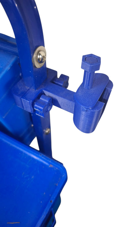 Support accessoire à emboitement pour chariot Vercelli