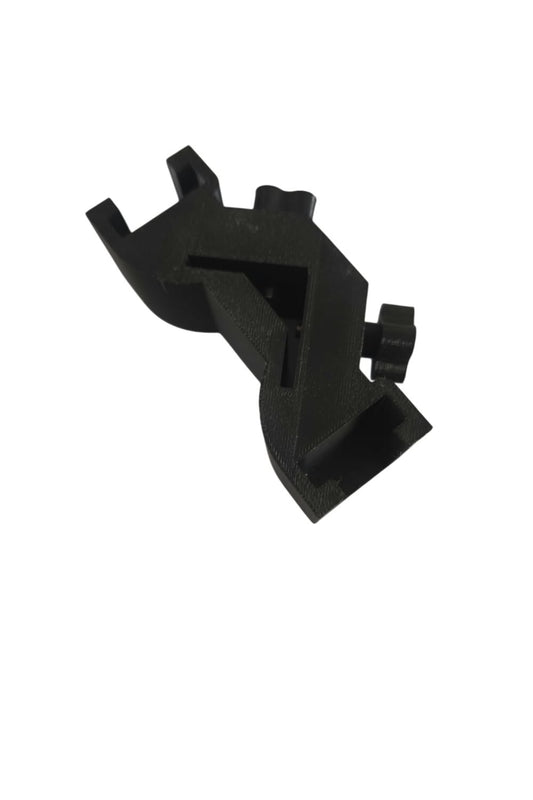 Support coulissant double pour emboitement