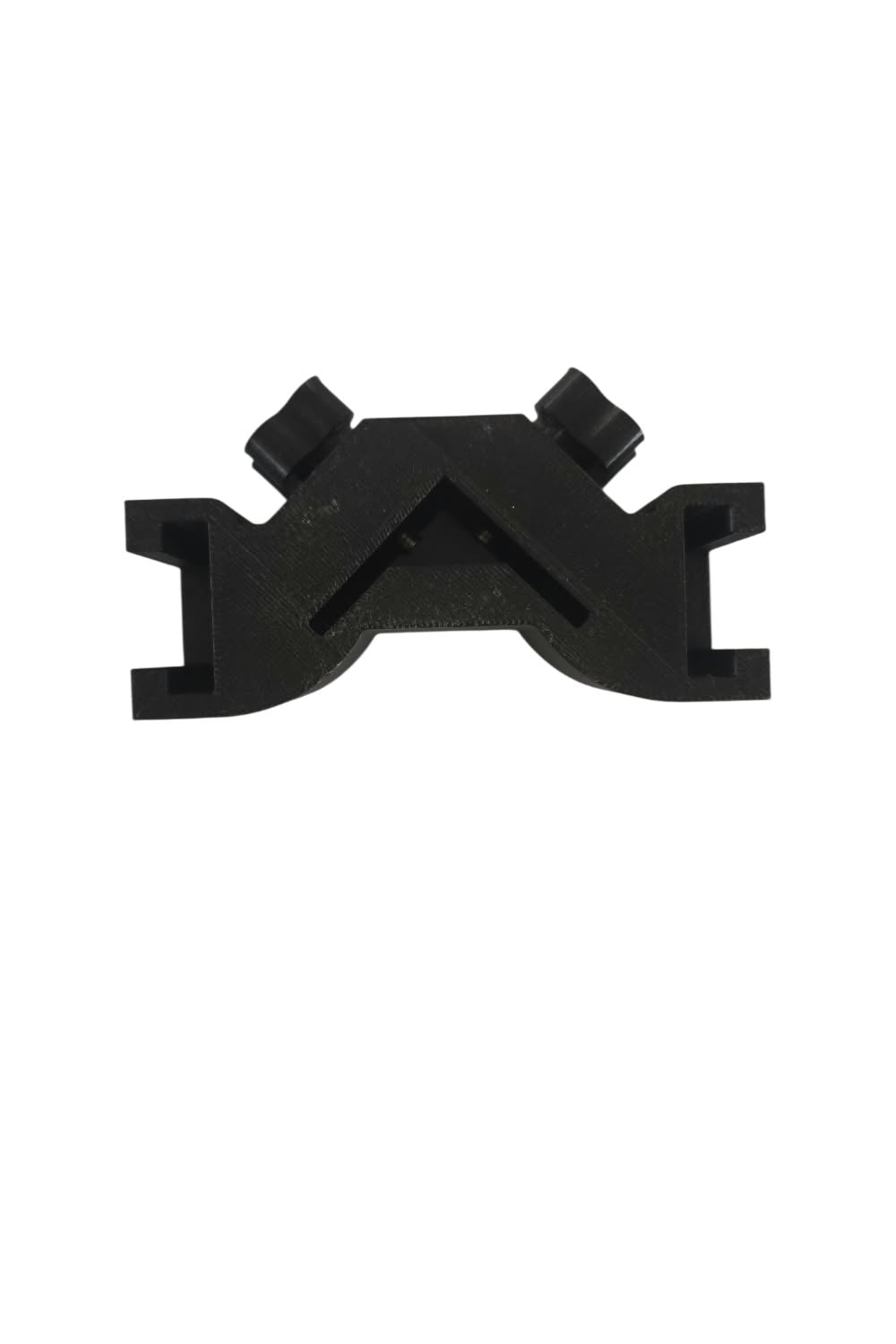 Support coulissant double pour emboitement