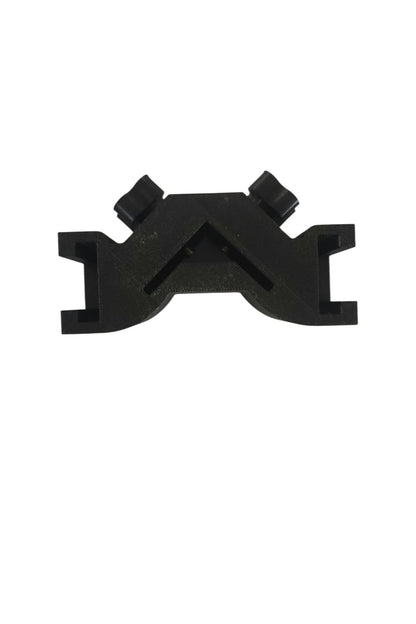 Support coulissant double pour emboitement
