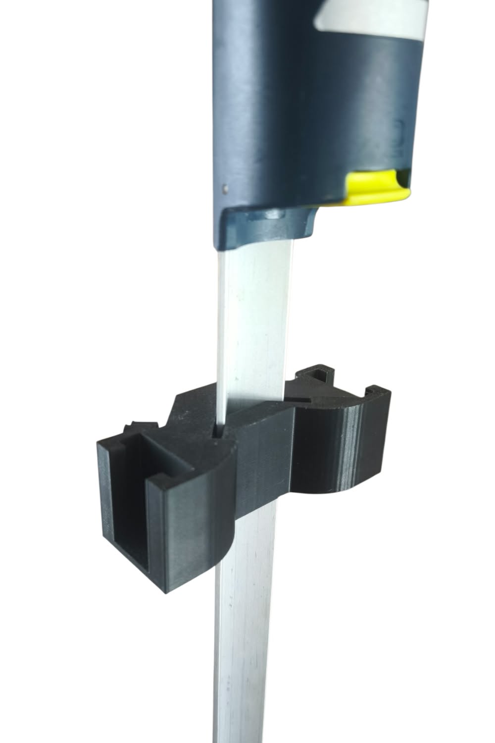 Support coulissant double pour emboitement