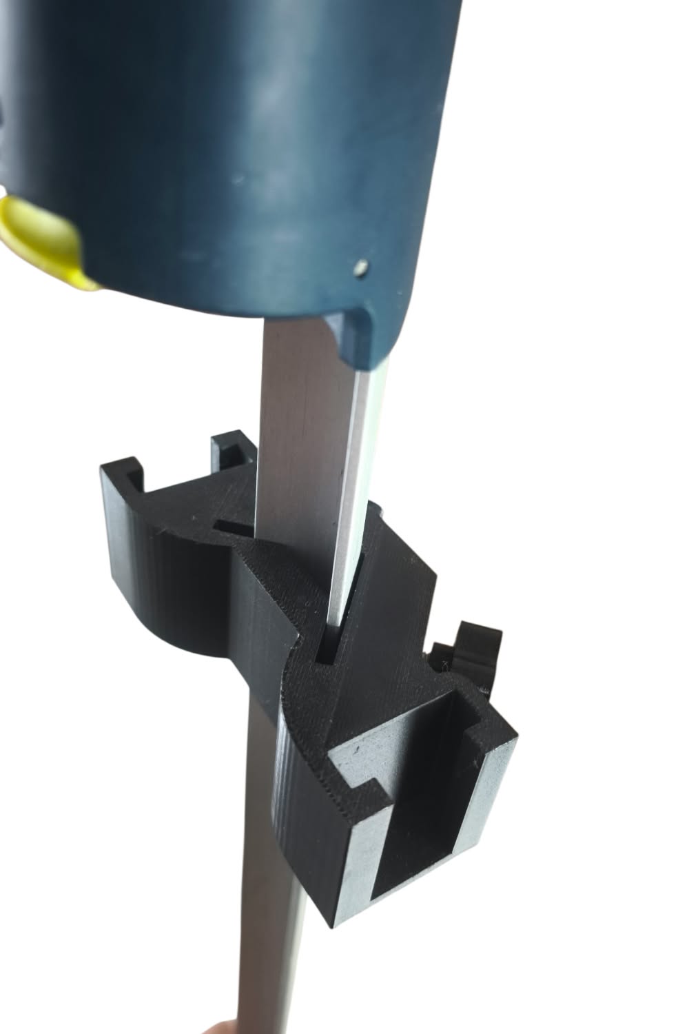 Support coulissant double pour emboitement