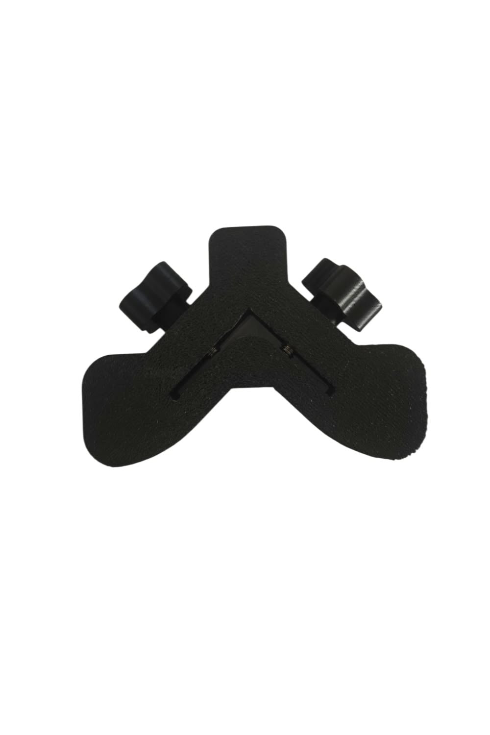 Support coulissant triple face pour fixation accessoire sur piquet Surfcasting