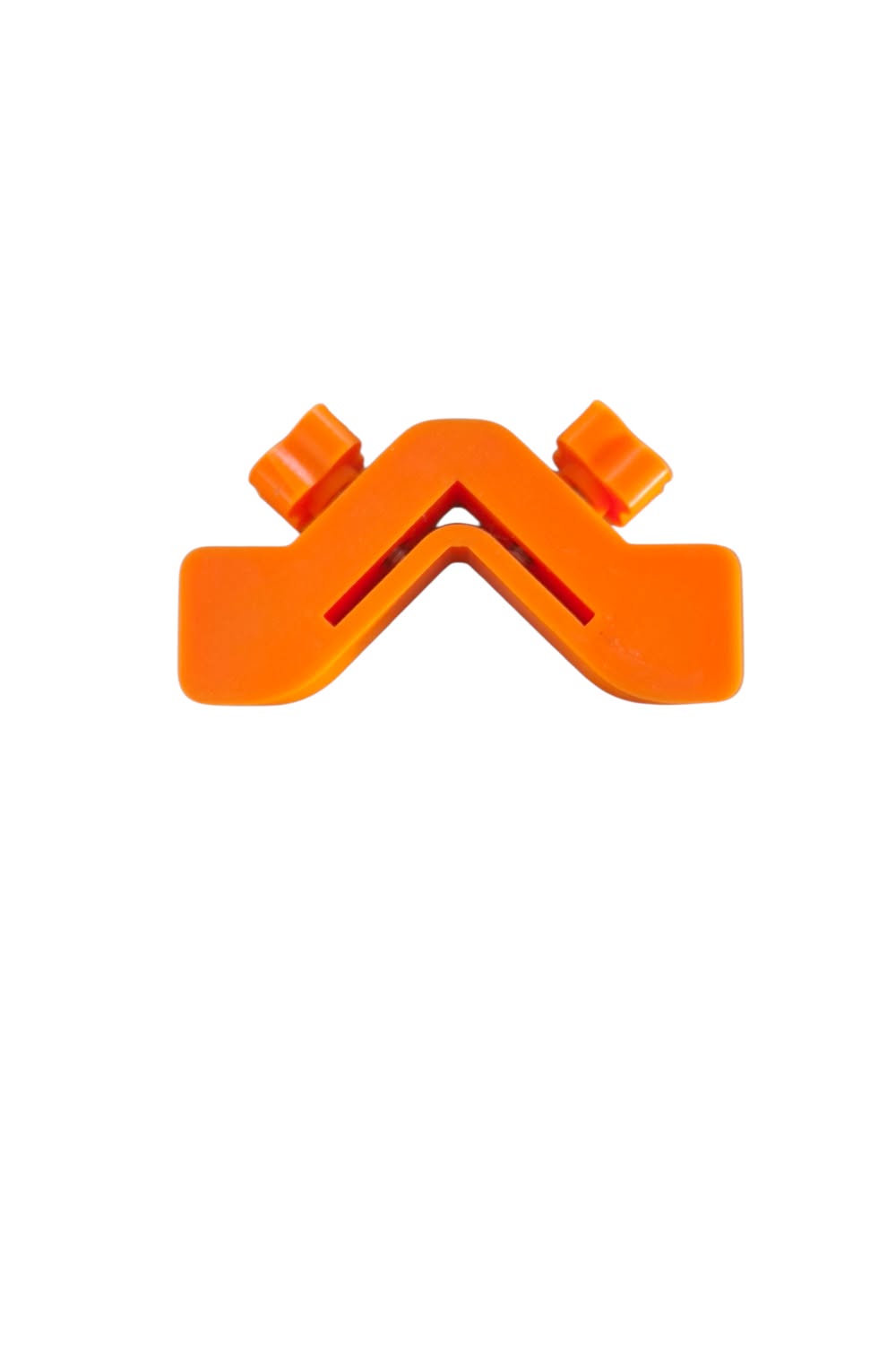 Support coulissant double face pour fixation accessoire sur piquet Surfcasting