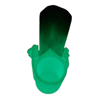 Godet support canne Surfcasting compatible tout piquet alu (bridage arrière)