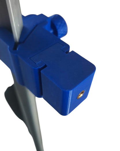 Raccord fileté pour support à emboitement