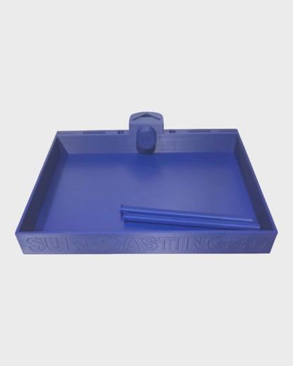 Plateau rigide avec porte outils
