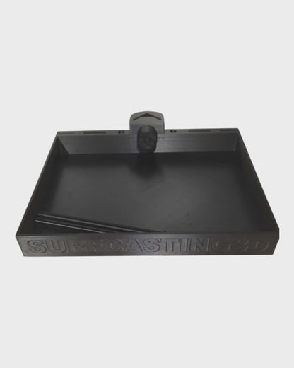Plateau rigide avec porte outils